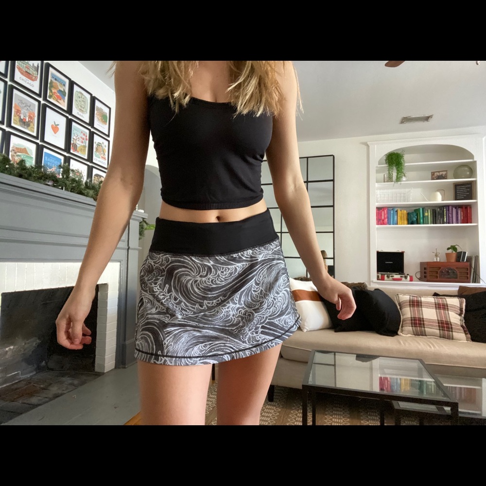 Lululemon seawheeze skort